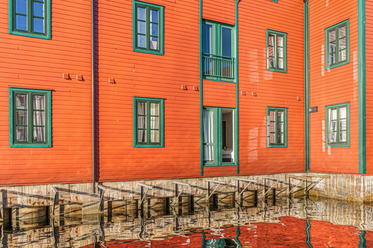 Central Seafront Apartments With Parking And Self Check-In! Bergen Exterior foto